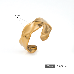 Water Wave Ring