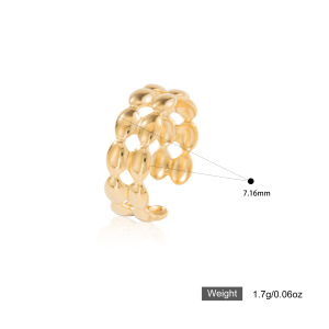 Seed bead ring