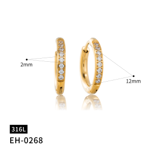 Huggie Hoop Earrings