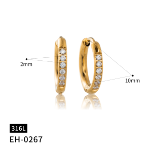 Huggie Hoop Earrings
