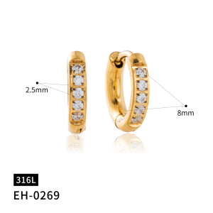 Huggie Hoop Earrings