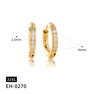 Huggie Hoop Earrings