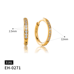 Huggie Hoop Earrings