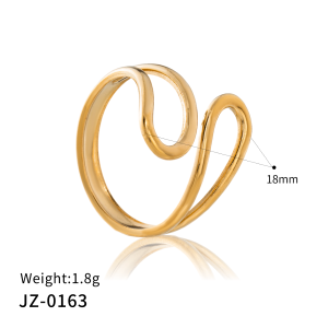 Water-wave open ring