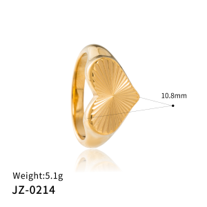 Heart Signet Ring
