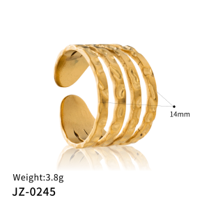 Four-layer ring