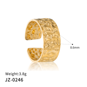 Dimpled Ring